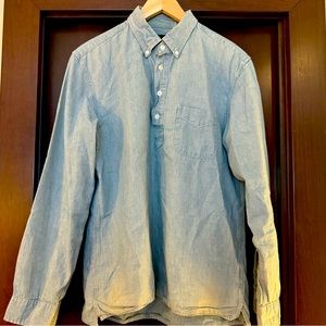 J Crew Men’s Chambray Shirt